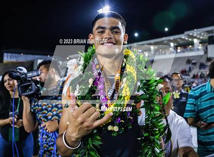 Thumbnail 1 in Polynesian Bowl (Team Mauka vs Team Makai) photogallery.