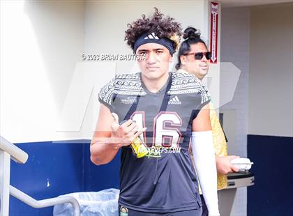 Thumbnail 1 in Polynesian Bowl (Team Mauka vs Team Makai) photogallery.