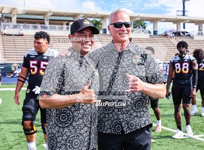 Thumbnail 2 in Polynesian Bowl (Team Mauka vs Team Makai) photogallery.