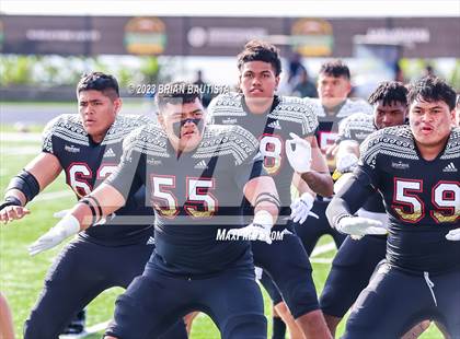 Thumbnail 2 in Polynesian Bowl (Team Mauka vs Team Makai) photogallery.