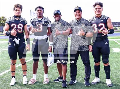 Thumbnail 2 in Polynesian Bowl (Team Mauka vs Team Makai) photogallery.