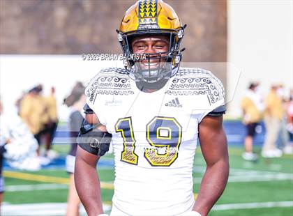 Thumbnail 1 in Polynesian Bowl (Team Mauka vs Team Makai) photogallery.