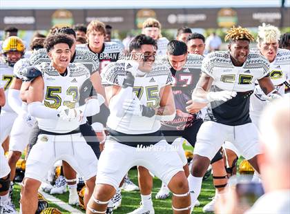 Thumbnail 2 in Polynesian Bowl (Team Mauka vs Team Makai) photogallery.