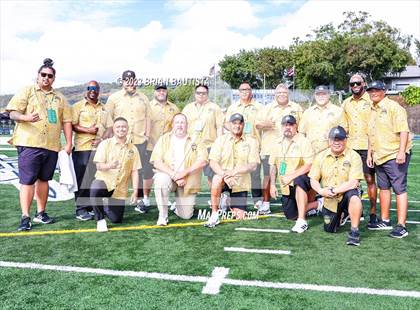 Thumbnail 1 in Polynesian Bowl (Team Mauka vs Team Makai) photogallery.