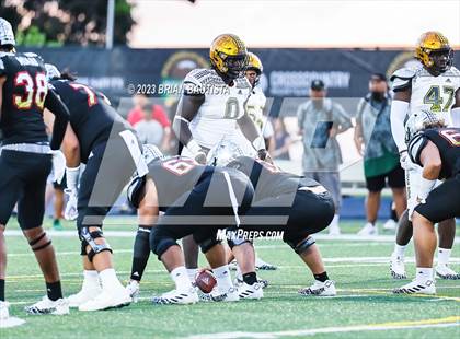 Thumbnail 1 in Polynesian Bowl (Team Mauka vs Team Makai) photogallery.