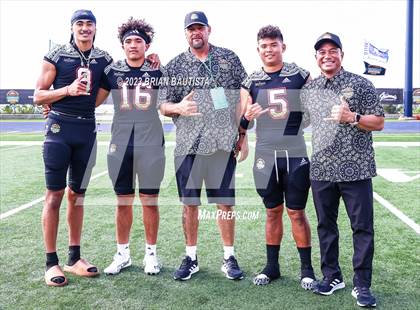 Thumbnail 3 in Polynesian Bowl (Team Mauka vs Team Makai) photogallery.