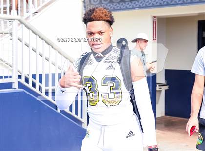 Thumbnail 2 in Polynesian Bowl (Team Mauka vs Team Makai) photogallery.