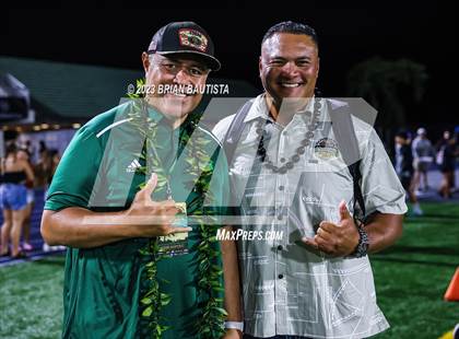 Thumbnail 2 in Polynesian Bowl (Team Mauka vs Team Makai) photogallery.