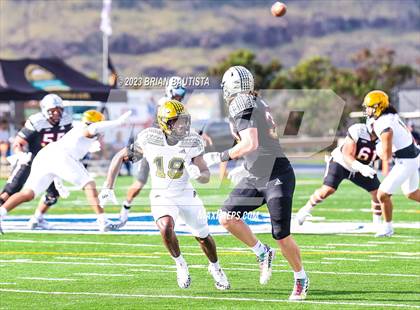 Thumbnail 1 in Polynesian Bowl (Team Mauka vs Team Makai) photogallery.