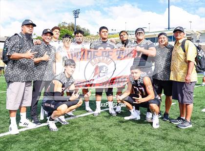 Thumbnail 3 in Polynesian Bowl (Team Mauka vs Team Makai) photogallery.