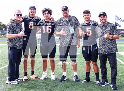 Thumbnail 1 in Polynesian Bowl (Team Mauka vs Team Makai) photogallery.