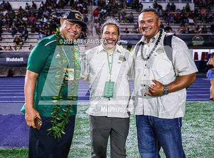 Thumbnail 3 in Polynesian Bowl (Team Mauka vs Team Makai) photogallery.