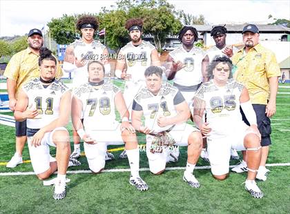 Thumbnail 1 in Polynesian Bowl (Team Mauka vs Team Makai) photogallery.
