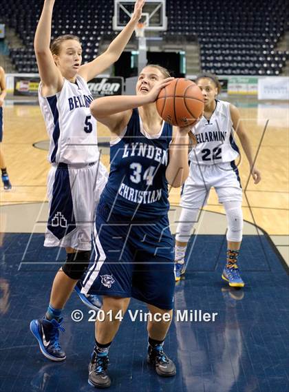 Thumbnail 1 in Bellarmine Prep vs. Lynden Christian photogallery.
