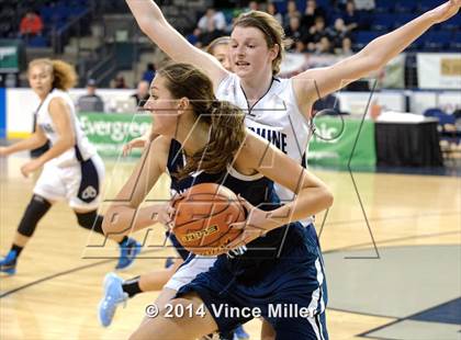 Thumbnail 1 in Bellarmine Prep vs. Lynden Christian photogallery.