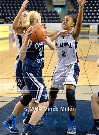 Thumbnail 1 in Bellarmine Prep vs. Lynden Christian photogallery.
