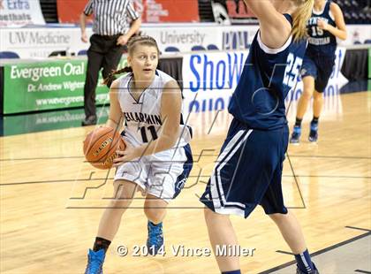 Thumbnail 2 in Bellarmine Prep vs. Lynden Christian photogallery.