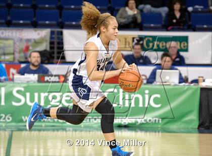 Thumbnail 3 in Bellarmine Prep vs. Lynden Christian photogallery.