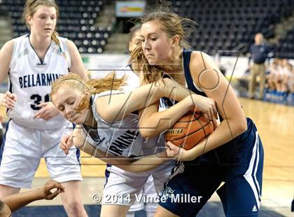 Thumbnail 2 in Bellarmine Prep vs. Lynden Christian photogallery.