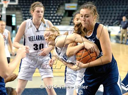 Thumbnail 1 in Bellarmine Prep vs. Lynden Christian photogallery.