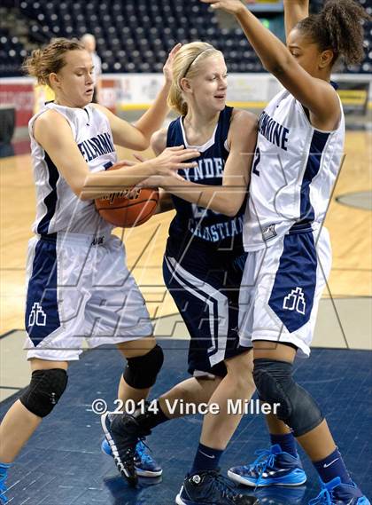 Thumbnail 2 in Bellarmine Prep vs. Lynden Christian photogallery.