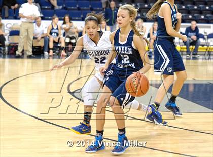 Thumbnail 2 in Bellarmine Prep vs. Lynden Christian photogallery.