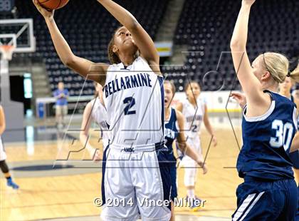 Thumbnail 3 in Bellarmine Prep vs. Lynden Christian photogallery.
