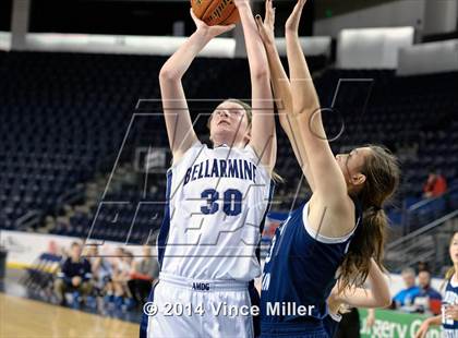 Thumbnail 1 in Bellarmine Prep vs. Lynden Christian photogallery.
