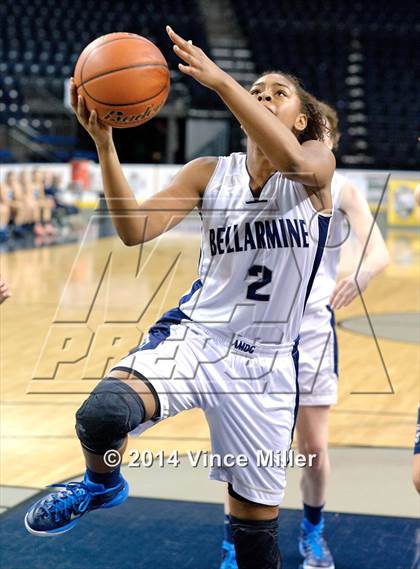 Thumbnail 2 in Bellarmine Prep vs. Lynden Christian photogallery.