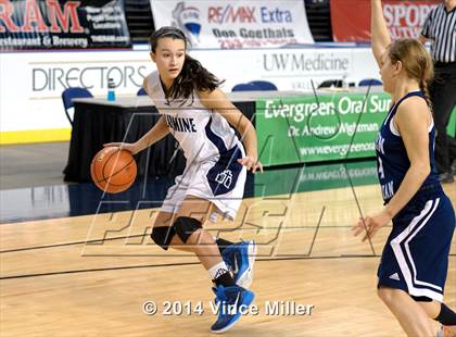 Thumbnail 1 in Bellarmine Prep vs. Lynden Christian photogallery.
