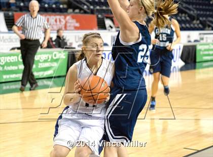 Thumbnail 3 in Bellarmine Prep vs. Lynden Christian photogallery.