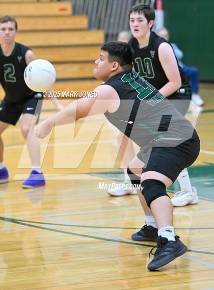 Thumbnail 2 in JV: Sunnyslope vs. Marana (Parents Night) photogallery.