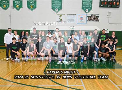 Thumbnail 2 in JV: Sunnyslope vs. Marana (Parents Night) photogallery.