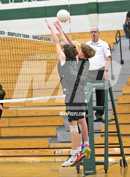 Thumbnail 2 in JV: Sunnyslope vs. Marana (Parents Night) photogallery.