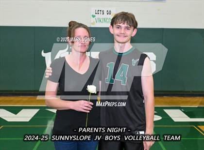 Thumbnail 2 in JV: Sunnyslope vs. Marana (Parents Night) photogallery.