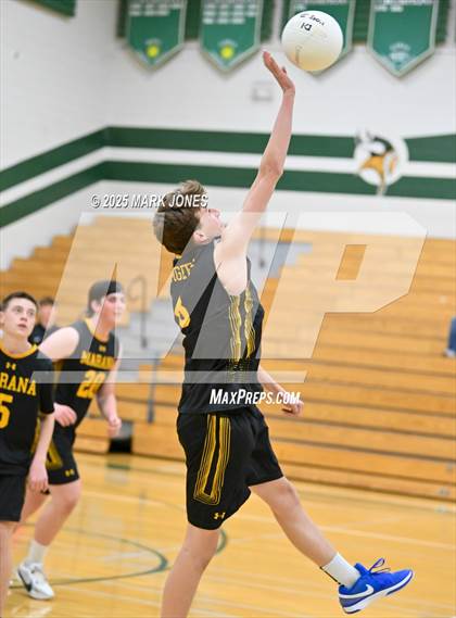 Thumbnail 2 in JV: Sunnyslope vs. Marana (Parents Night) photogallery.
