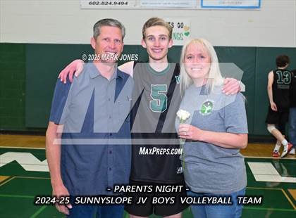 Thumbnail 3 in JV: Sunnyslope vs. Marana (Parents Night) photogallery.
