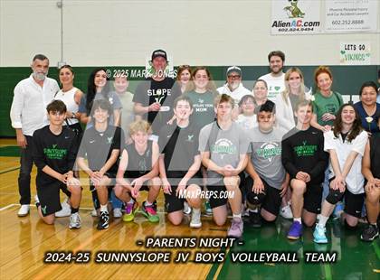 Thumbnail 1 in JV: Sunnyslope vs. Marana (Parents Night) photogallery.