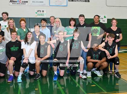 Thumbnail 3 in JV: Sunnyslope vs. Marana (Parents Night) photogallery.