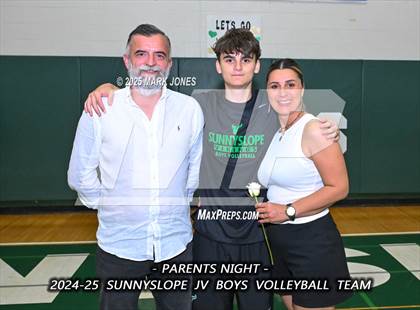 Thumbnail 2 in JV: Sunnyslope vs. Marana (Parents Night) photogallery.