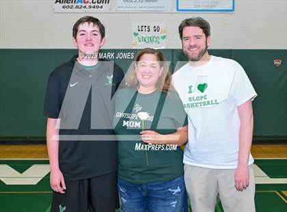 Thumbnail 3 in JV: Sunnyslope vs. Marana (Parents Night) photogallery.