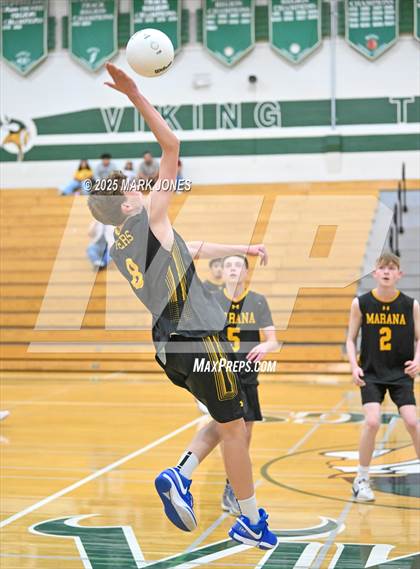 Thumbnail 3 in JV: Sunnyslope vs. Marana (Parents Night) photogallery.