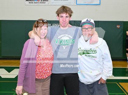 Thumbnail 2 in JV: Sunnyslope vs. Marana (Parents Night) photogallery.