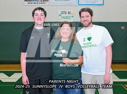 Thumbnail 1 in JV: Sunnyslope vs. Marana (Parents Night) photogallery.