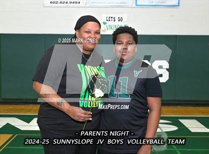Thumbnail 3 in JV: Sunnyslope vs. Marana (Parents Night) photogallery.