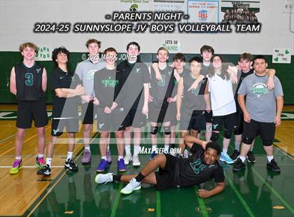 Thumbnail 3 in JV: Sunnyslope vs. Marana (Parents Night) photogallery.