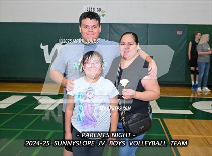 Thumbnail 2 in JV: Sunnyslope vs. Marana (Parents Night) photogallery.