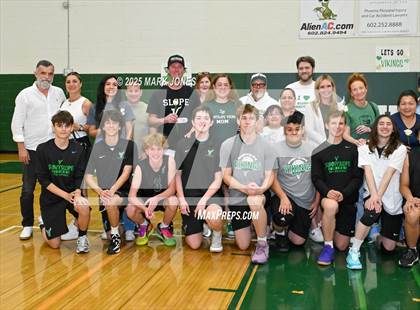 Thumbnail 3 in JV: Sunnyslope vs. Marana (Parents Night) photogallery.