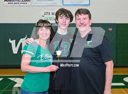 Thumbnail 3 in JV: Sunnyslope vs. Marana (Parents Night) photogallery.
