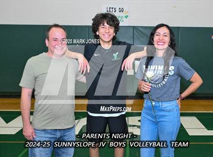 Thumbnail 1 in JV: Sunnyslope vs. Marana (Parents Night) photogallery.